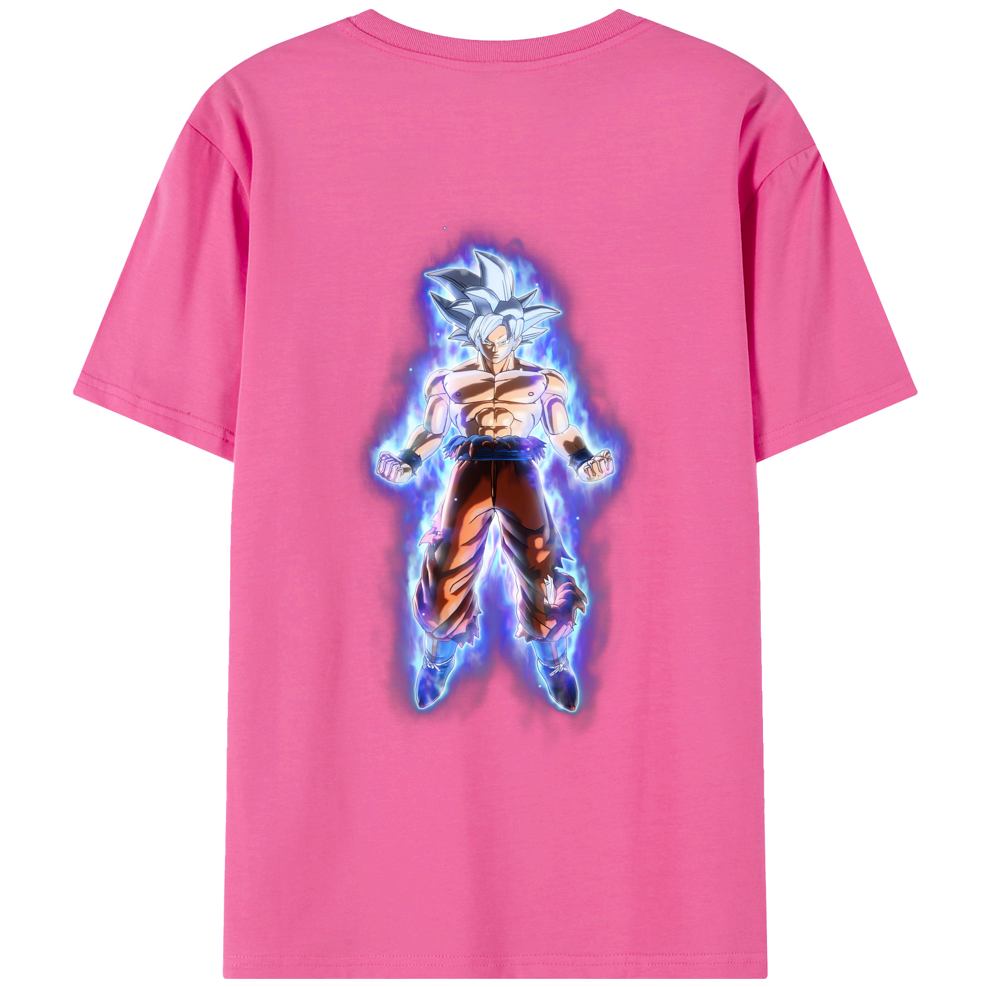（画像用） ドラゴンボール 孫悟空（そん ごくう）Son Goku カカロット DRAGON BALL Kakarotto レディース半袖Tシャツ(バックプリント)